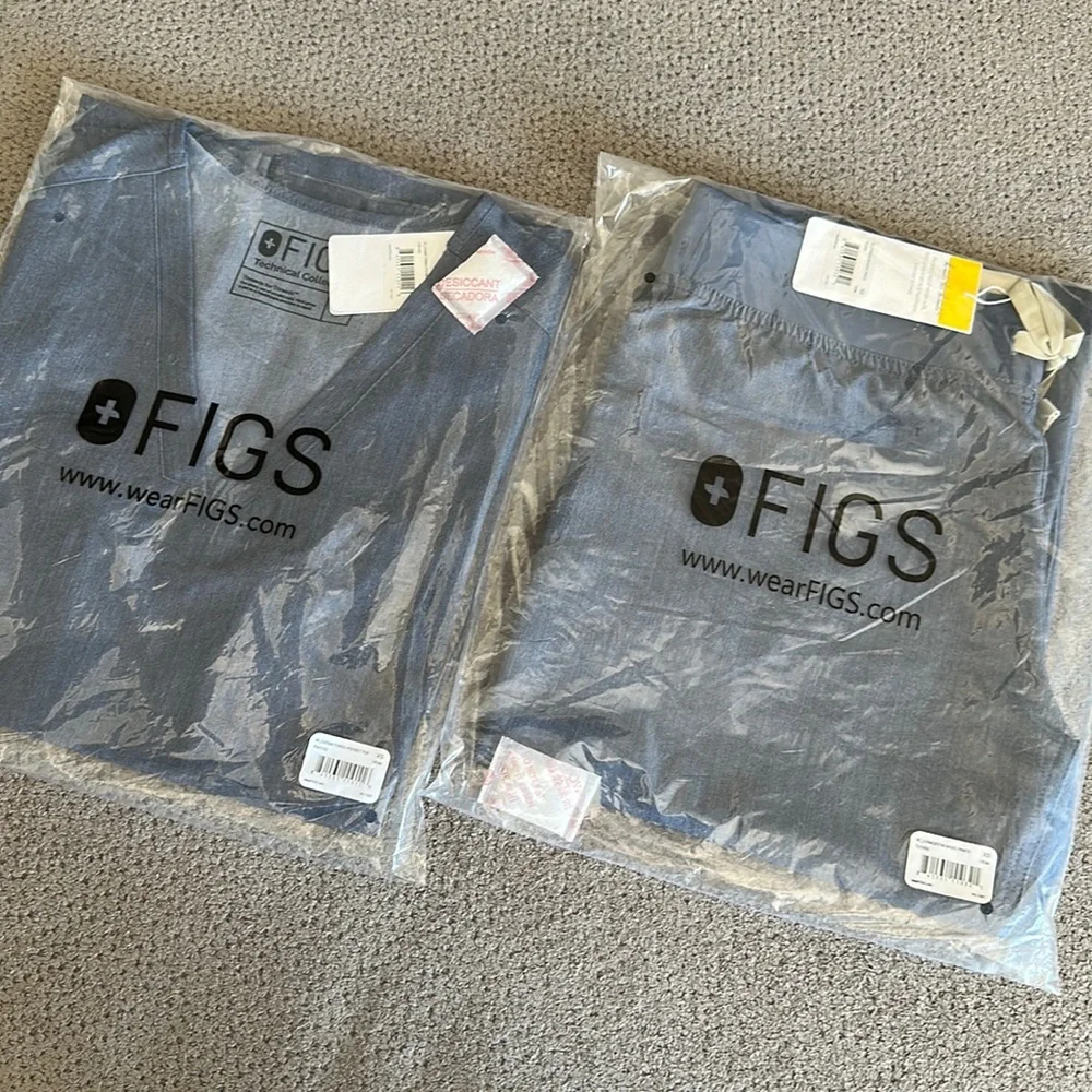 NWT Figs Set XS - Picture 1 of 3